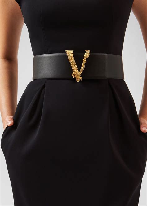 versace women belt|Versace belt women outfit.